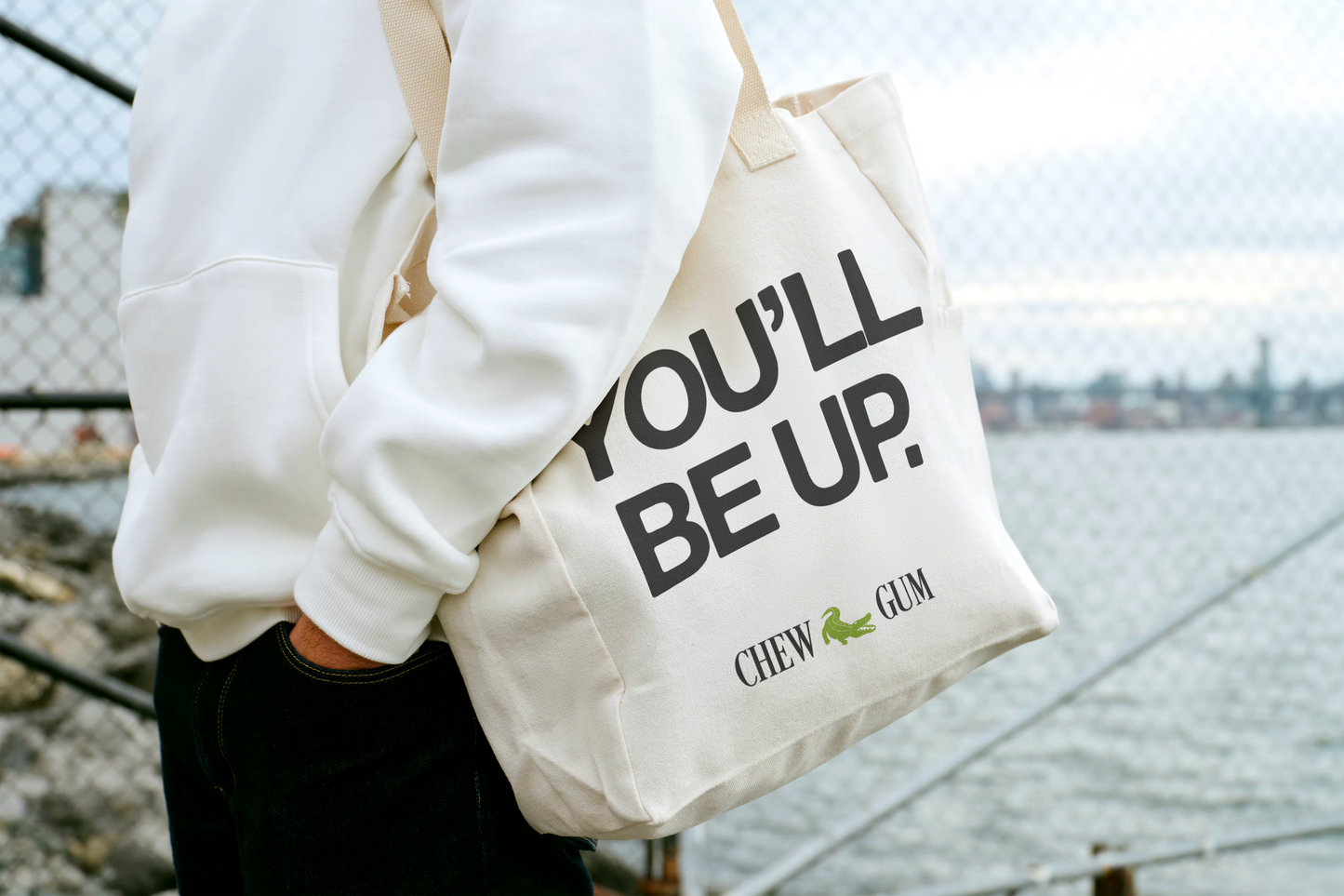 CHEW Canvas Tote