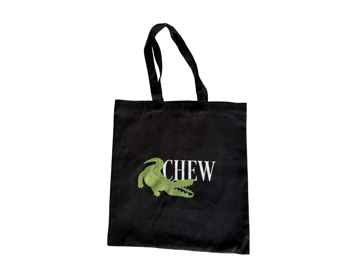 Chew Canvas Tote